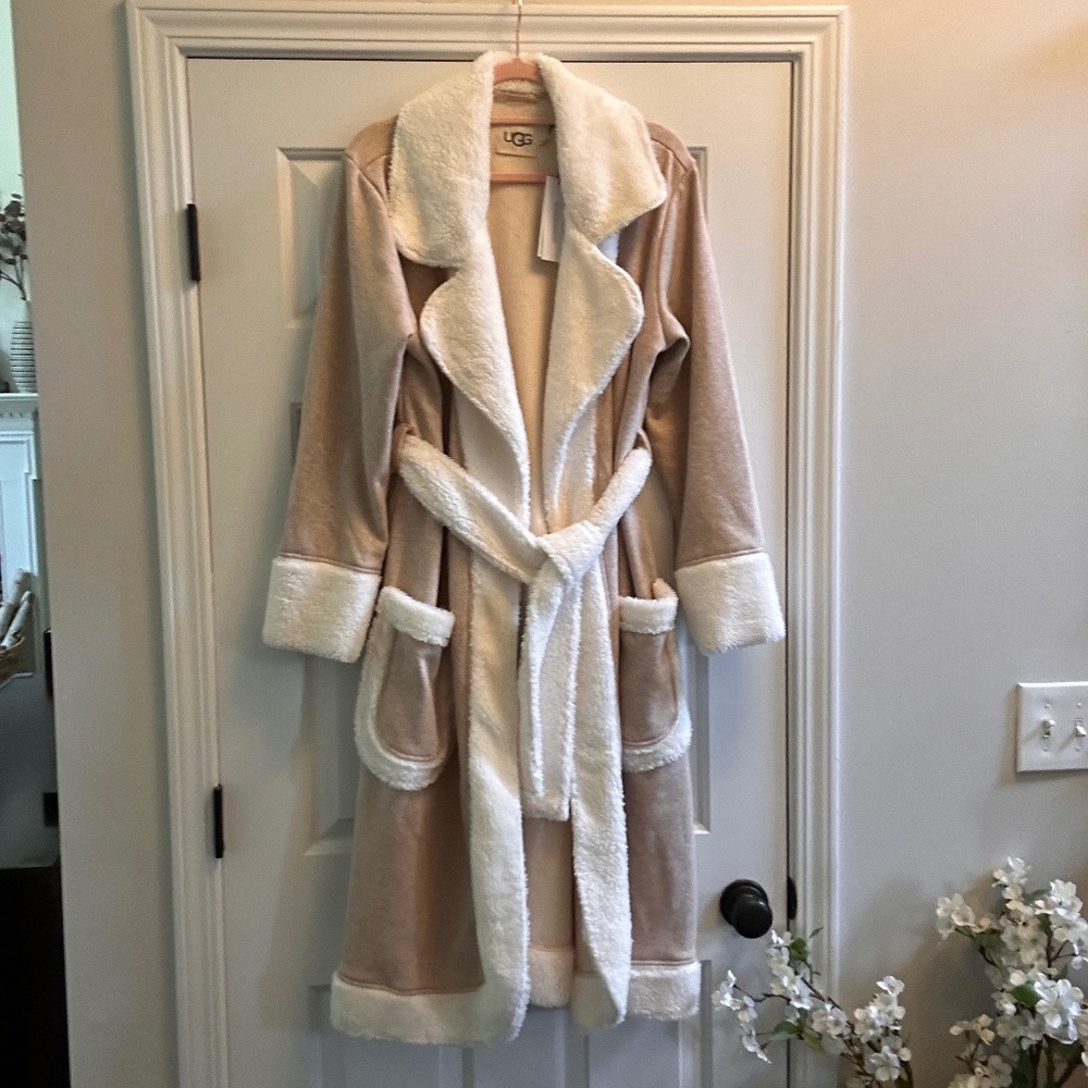 NWT! UGG Duffield Deluxe Robe